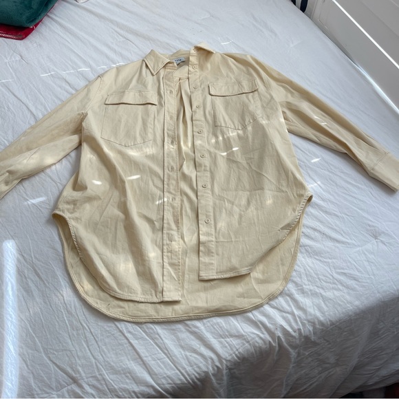 Flannel Mustard Yellow - Picture 4 of 4